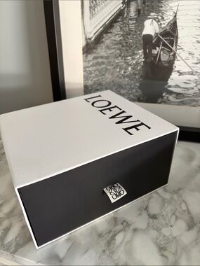 Loewe Black and White Signature Gift Box - Luxe Home Accent